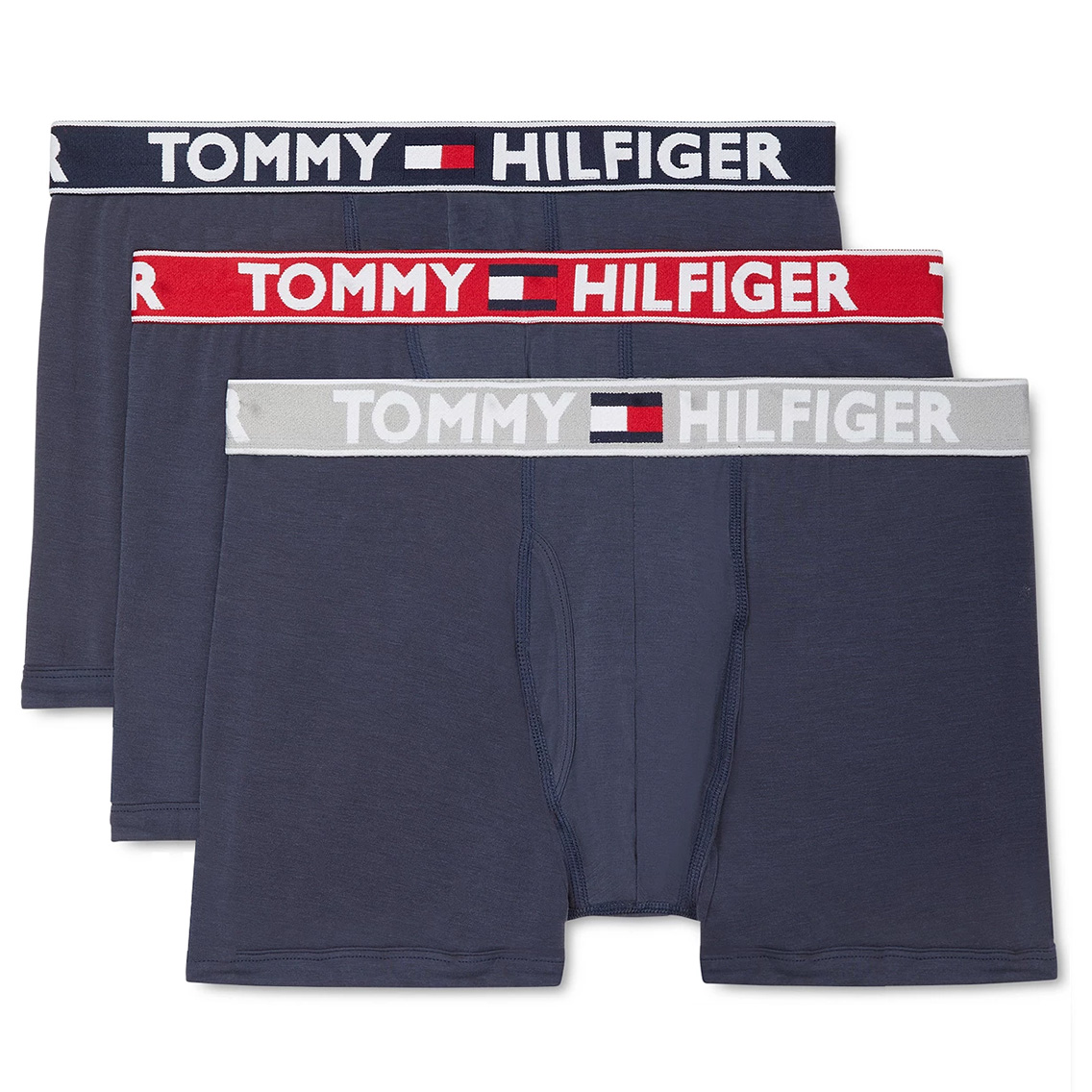 [09T4071-410] TOMMY HILFIGER トミーヒルフィガー ボクサーパンツ メンズ アンダーウェア インナー 男性 下着 ブランド おすすめ 人気
