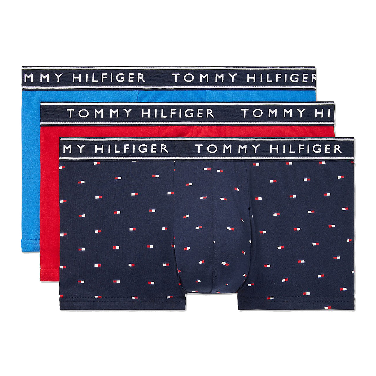 [09T4225-413] TOMMY HILFIGER トミーヒルフィガー ボクサーパンツ メンズ アンダーウェア インナー 男性 下着 ブランド おすすめ 人気